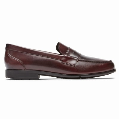 Sapatos Casual Rockport Classic Penny Homem Bordeaux PT-85391